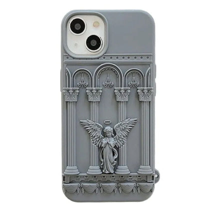 Angel Building IPhone Case - iPhone 11 / Grey