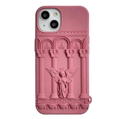 Angel Building IPhone Case - iPhone 11 / Pink