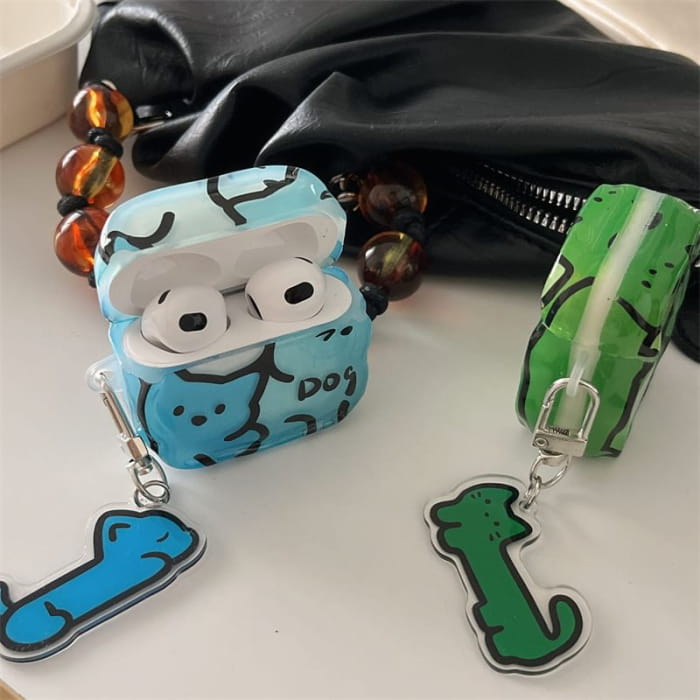 Animal Charm AirPods / Pro Earphone Case Skin