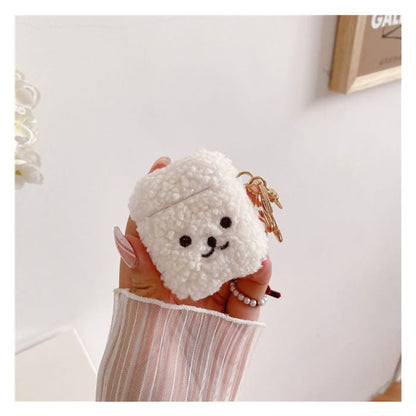 Animal Chenille AirPods / Pro Earphone Case Skin