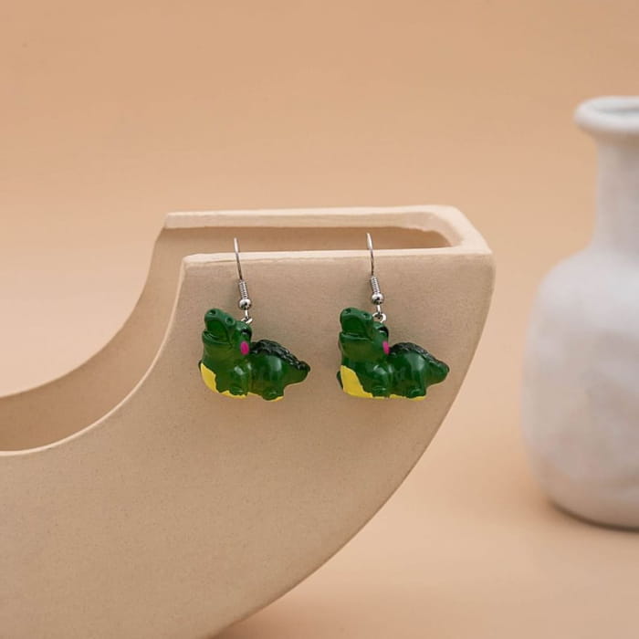 Animal Drop Earring