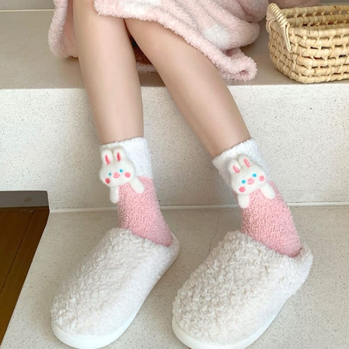 Animal Fluffy Socks