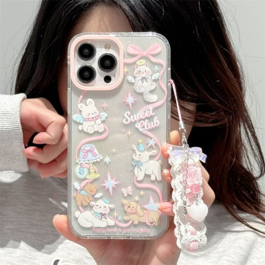 Animal Glitter Phone Case - iPhone 15 Pro Max / 14 / 13