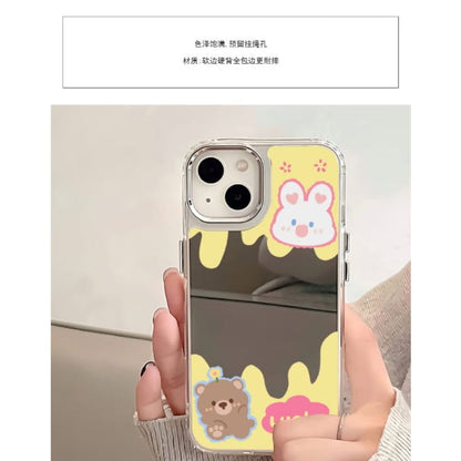 Animal Mirrored Phone Case - iPhone 15 Pro Max / Plus / 14