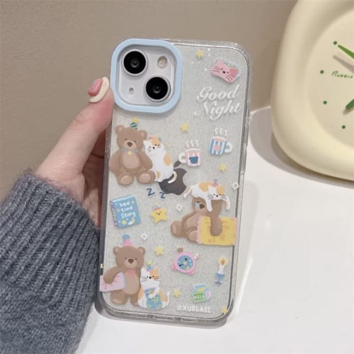 Animal Phone Case - 15 Pro Max / 14 / 13 / 12 / 11