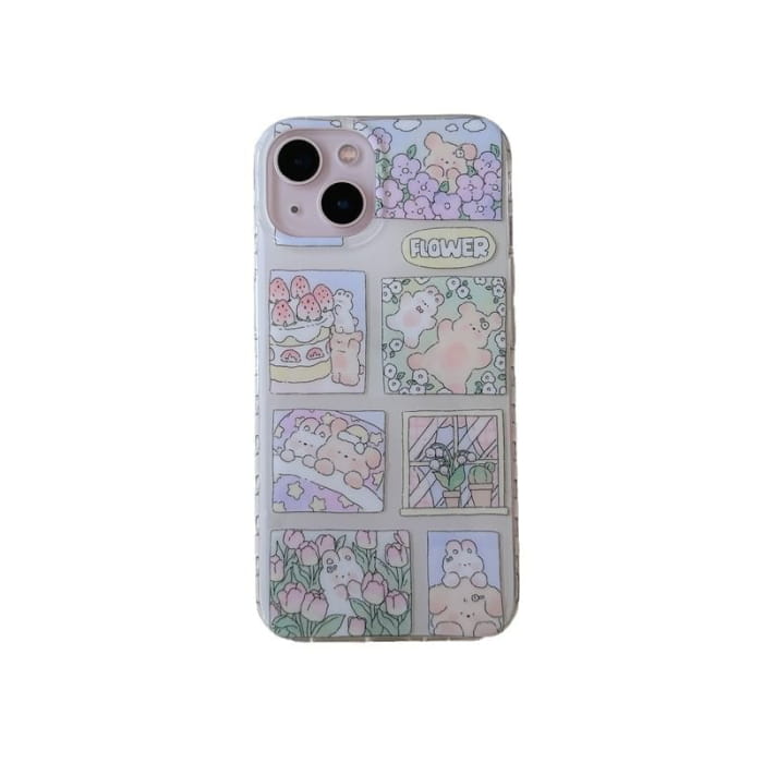 Animal Phone Case - 15 Pro Max / 14 / 13 / 12