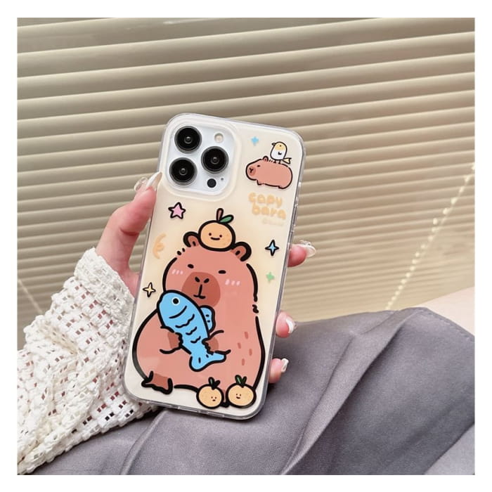 Animal Phone Case - iPhone 15 Pro Max / Plus / 14 / 13 / 12