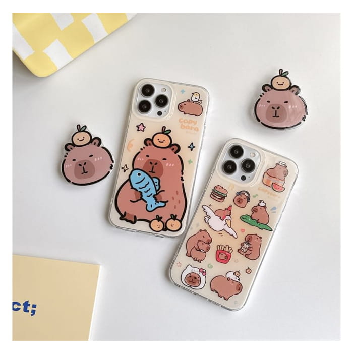 Animal Phone Case - iPhone 15 Pro Max / Plus / 14 / 13 / 12