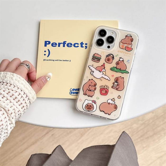 Animal Phone Case - iPhone 15 Pro Max / Plus / 14 / 13 / 12