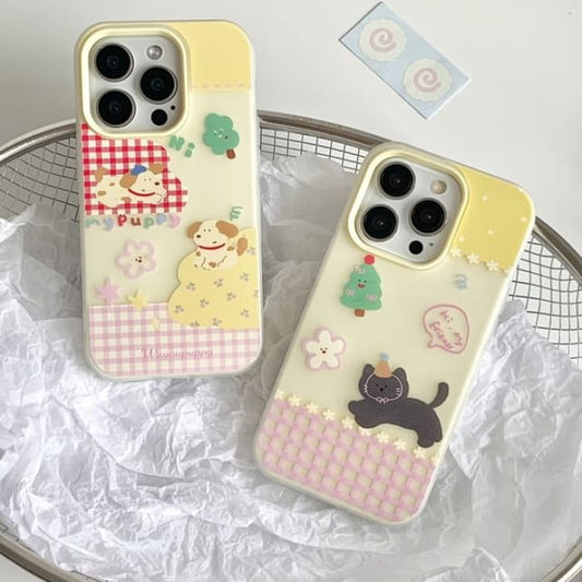 Animal Phone Case - iPhone 15 Pro Max / Plus / 14 / 13