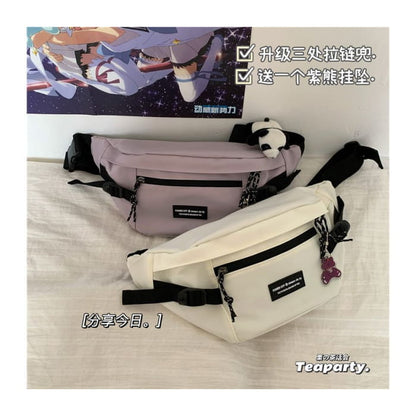 Applique Belt Bag / Charm / Set