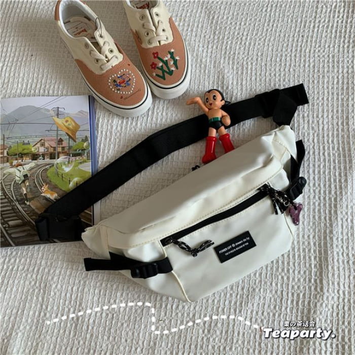 Applique Belt Bag / Charm / Set - Without - Off-White