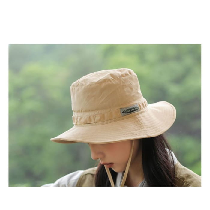 Applique Bucket Hat