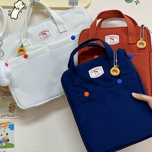 Applique Tote Bag / Charm / Set