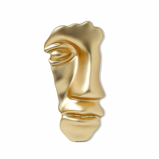 Artsy Face Vintage Aesthetic Brooch - Jewerly