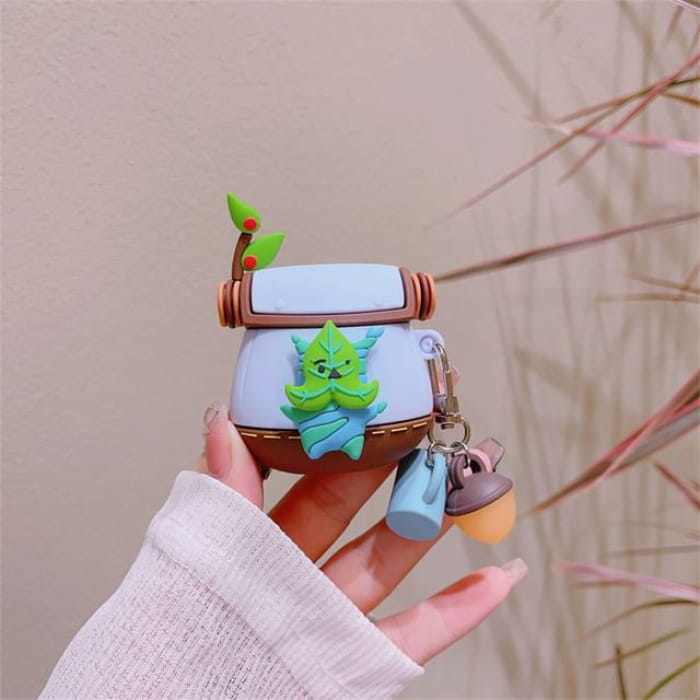 Backpack AirPods / Pro Earphone Case Skin - With Charm