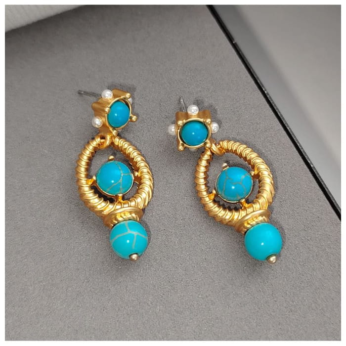 Ball Dangle Earring