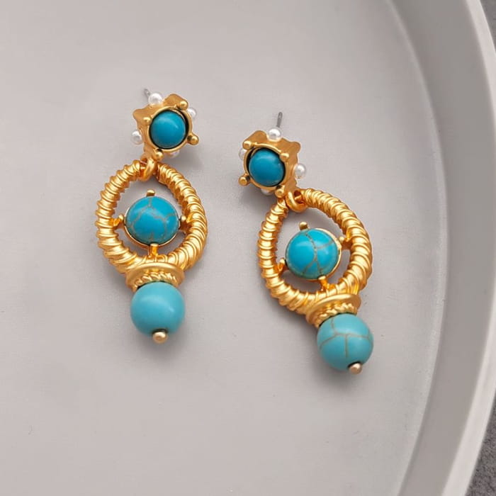 Ball Dangle Earring