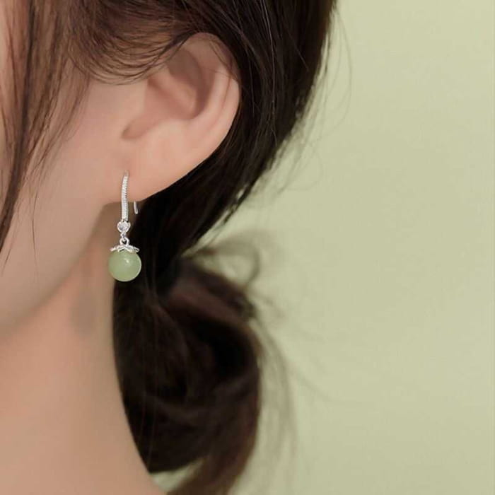 Ball Drop Earring