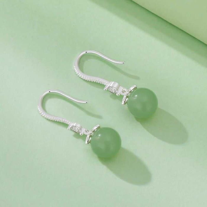 Ball Drop Earring