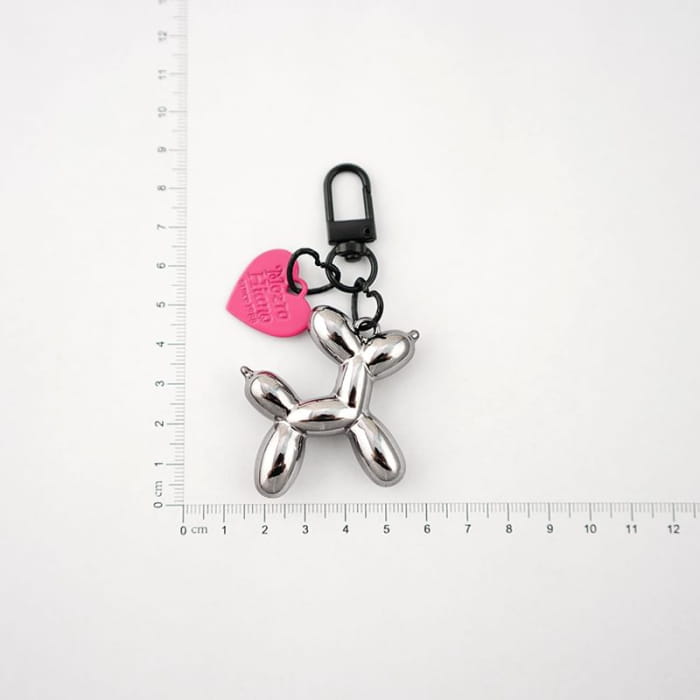 Balloon-Dog Bag Charm / Key Ring