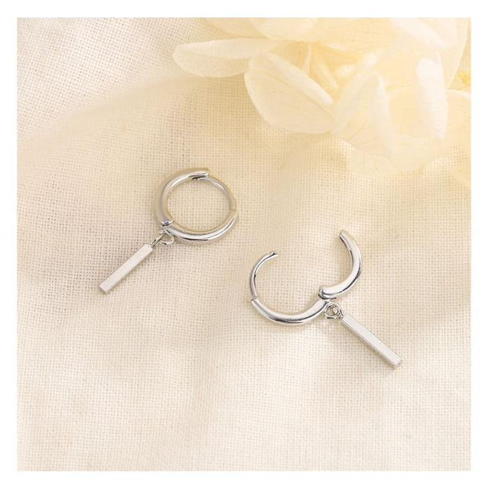 Bar Alloy Dangle Earring