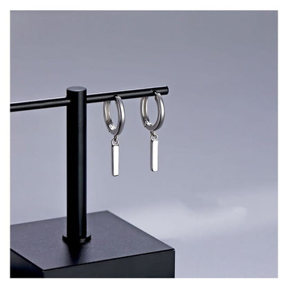 Bar Alloy Dangle Earring