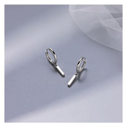 Bar Alloy Dangle Earring