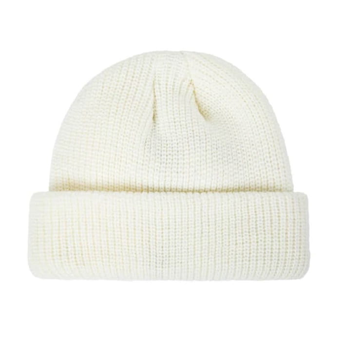 Basic Beanie Hat - Standart / White - Hats