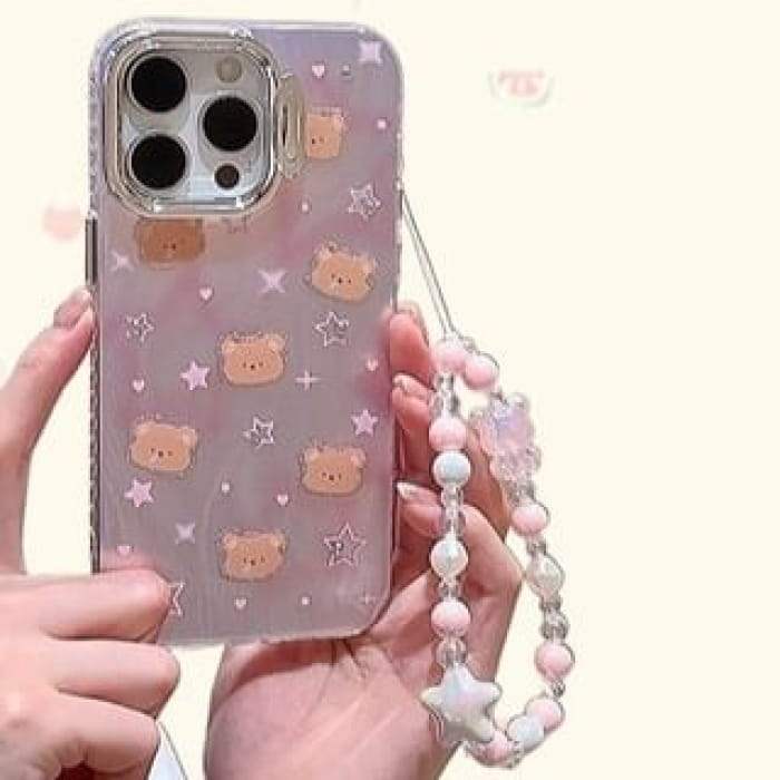 Bead Acrylic Phone Strap - Accessories