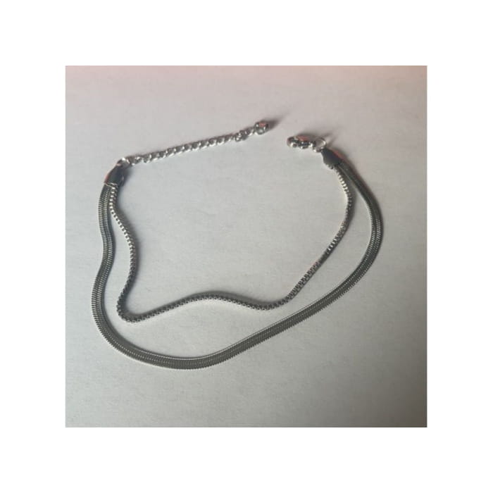 Bead Alloy Anklet