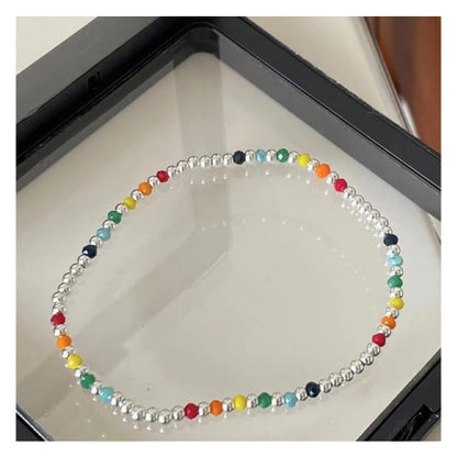 Bead Alloy Anklet