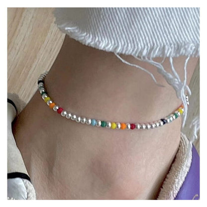 Bead Alloy Anklet