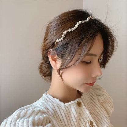 Beaded Headband