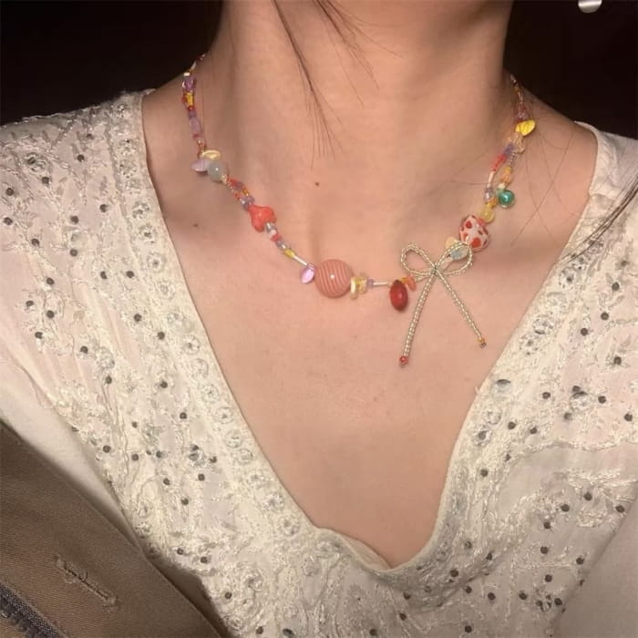 Beaded Necklace