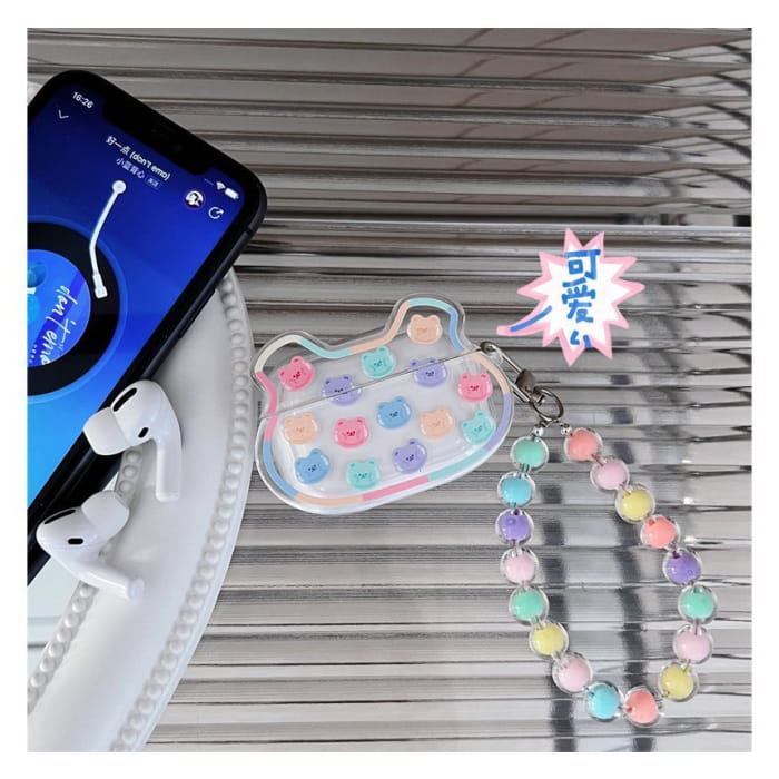 Bear AirPods / Pro Earphone Case Skin