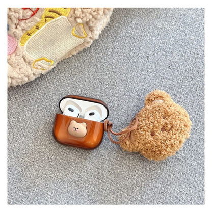 Bear Chenille AirPods / Pro Earphone Case Skin