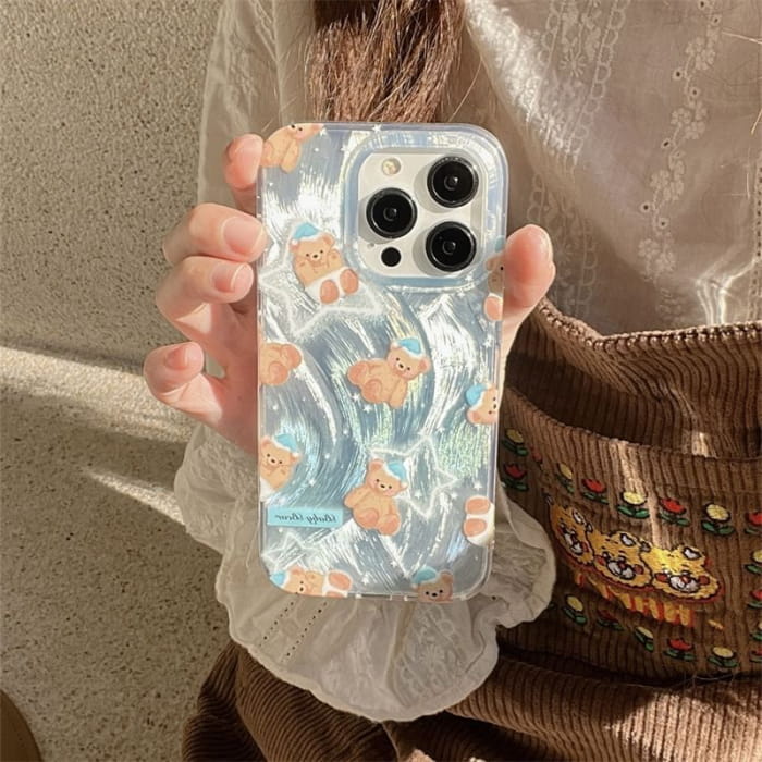 Bear Phone Case - 15 Pro Max / 14 / 13 / 12 / 11