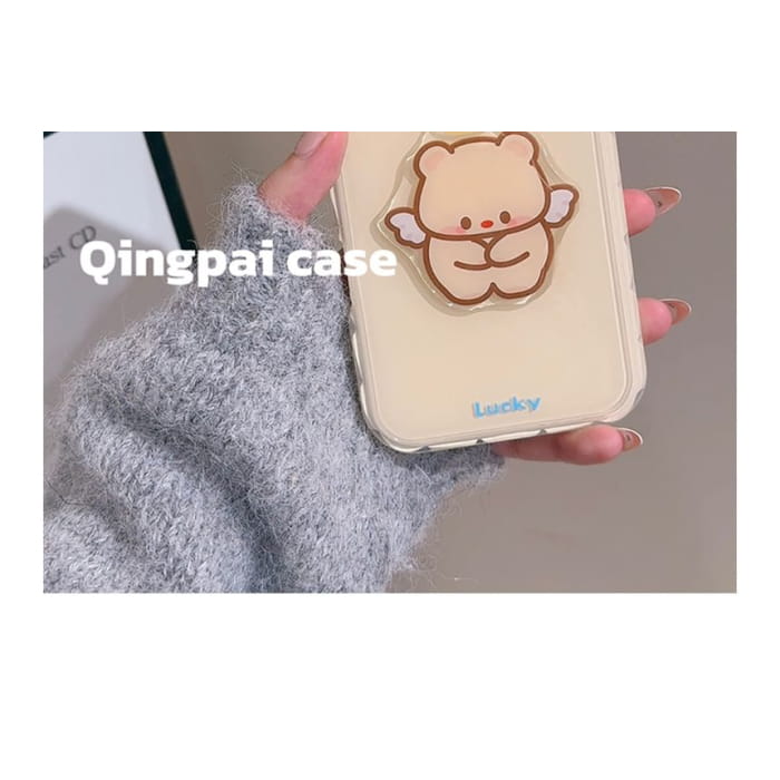 Bear Phone Case - iPhone 16 Pro Max / Plus / 15 / 14