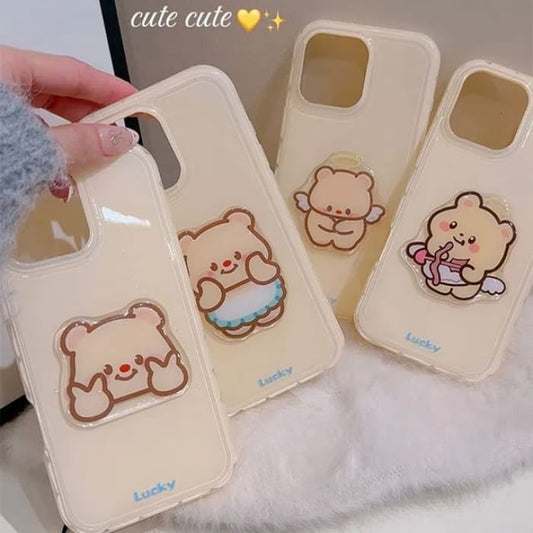 Bear Phone Case - iPhone 16 Pro Max / Plus / 15 / 14