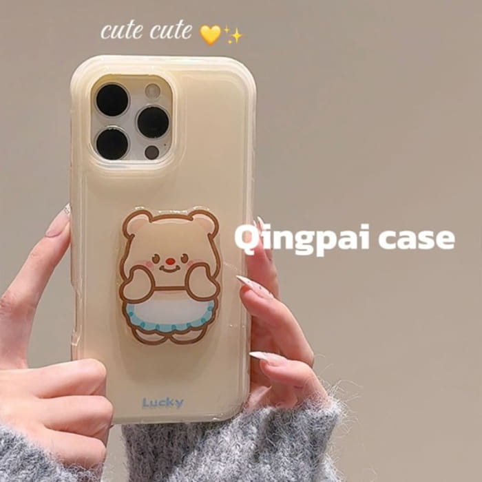 Bear Phone Case - iPhone 16 Pro Max / Plus / 15 / 14