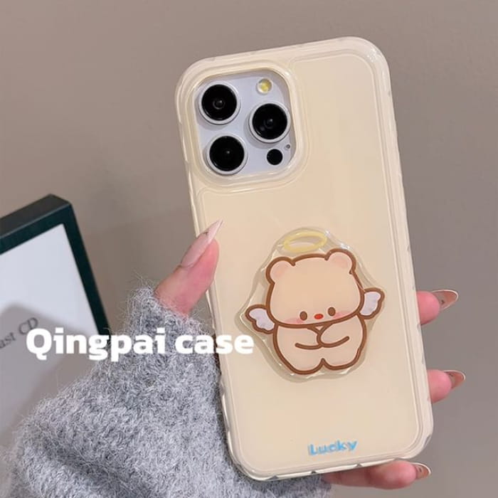 Bear Phone Case - iPhone 16 Pro Max / Plus / 15 / 14