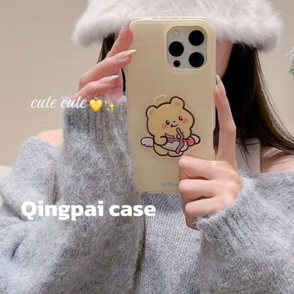 Bear Phone Case - iPhone 16 Pro Max / Plus / 15 / 14