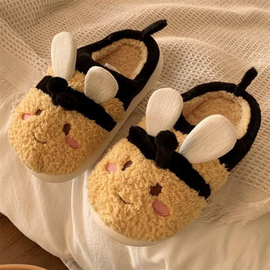 Bee Home Slippers