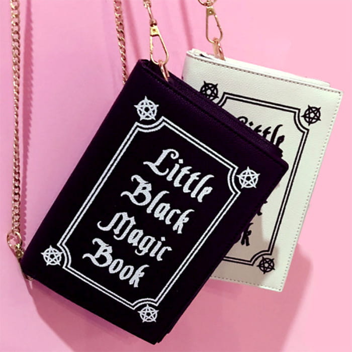 Black Magic Book Bag - Backpacks