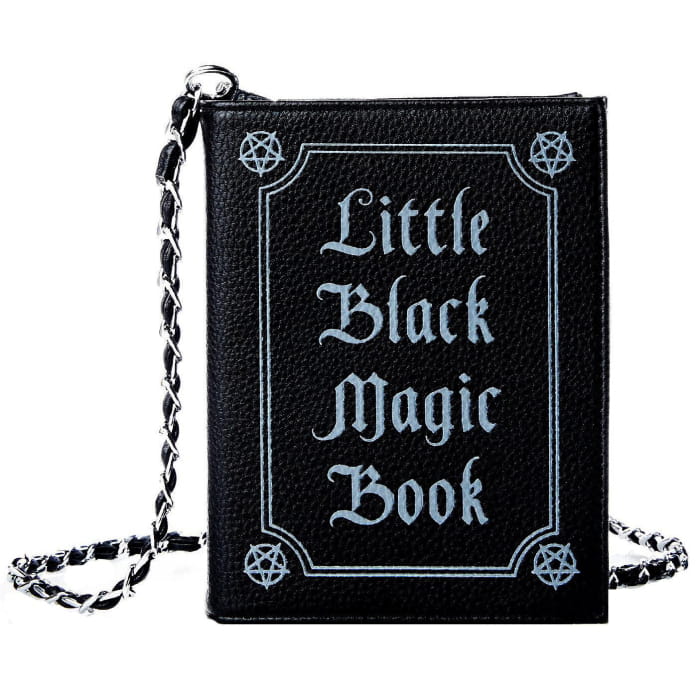 Black Magic Book Bag - Backpacks