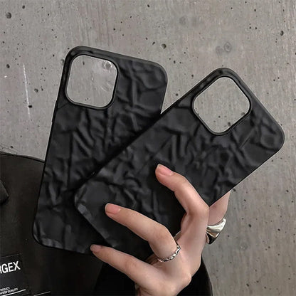 Black Matte IPhone Case