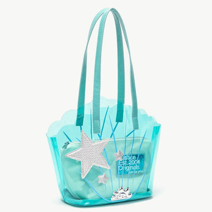 Blue Shell Transparent Bag - Standart / Bags