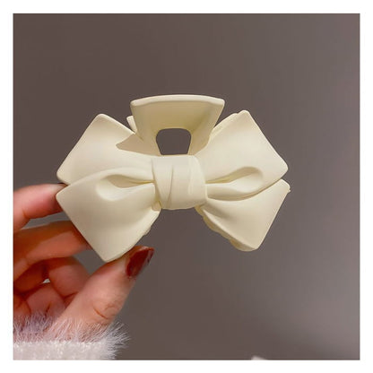 Bow Acrylic Hair Clamp