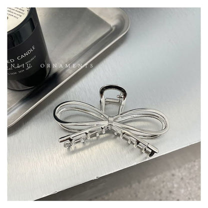 Bow Alloy Hair Clamp